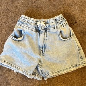 Zara high waisted girls shorts